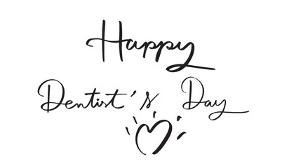 Happy dentist's day love heart shape black dark silhouette color symbol icon decoration ornament march happy dental dentist day tooth mouth oral hygiene dentistry medical smile child kid whitening 