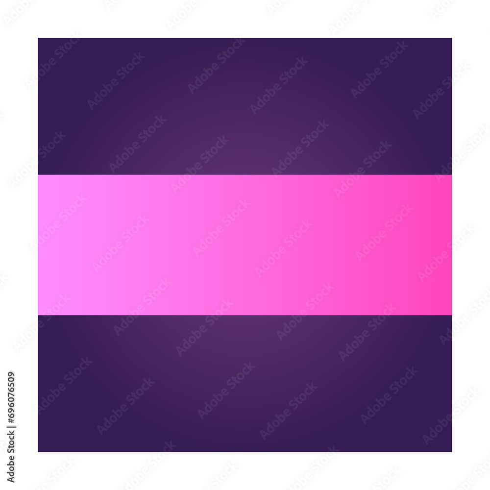 Fototapete square futuristic gradient texture colored graphic symbol element nostalgic retro 90's thenme icon