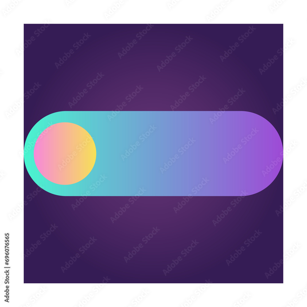 Fototapete square futuristic gradient texture colored graphic symbol element nostalgic retro 90's thenme icon