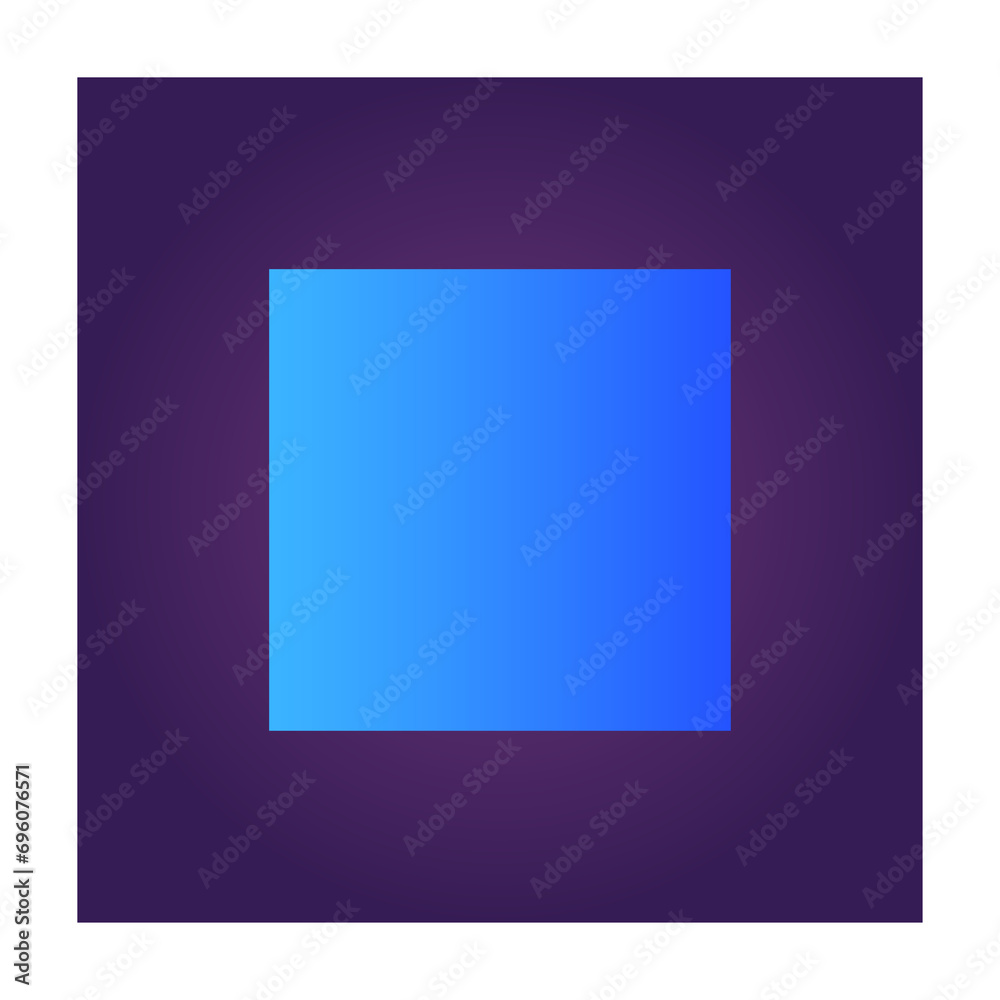 Fototapete square futuristic gradient texture colored graphic symbol element nostalgic retro 90's thenme icon