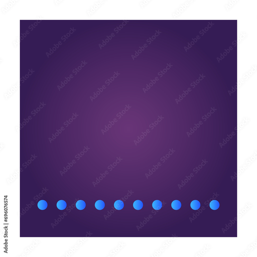 Fototapete square futuristic gradient texture colored graphic symbol element nostalgic retro 90's thenme icon