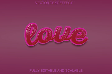 LOVE Text Effect