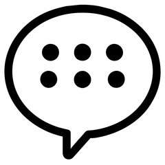Fototapeta premium chat