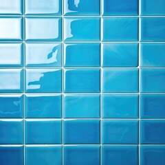 blue tiles bathroom wall, backgroun