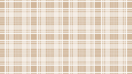 Beige and white plaid texture as a background	