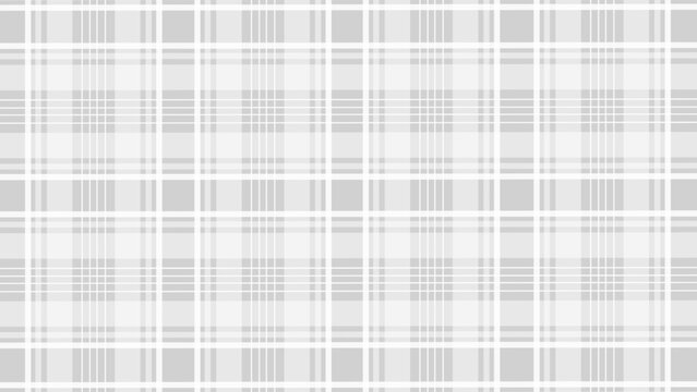 Grey and white plaid texture as a background