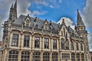 Fototapeta na wymiar Ghent, Belgium