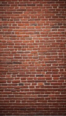 Obraz premium Old Red Brick Background Wallpaper