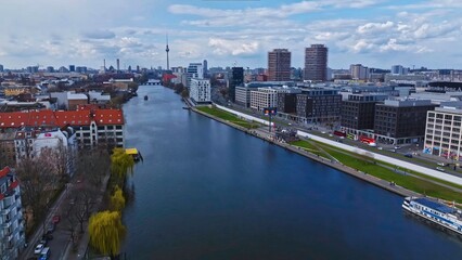 Fototapeta premium Berlin Deutschland Hauptstadt