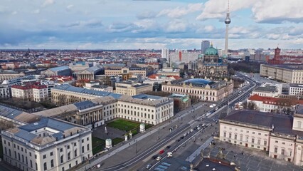 Fototapeta premium Berlin Hauptstadt