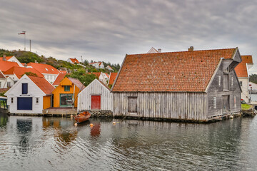 Fototapeta na wymiar Haugesund, Norway