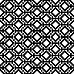Rhombuses, diamonds, squares, checks, figures seamless pattern. Folk wallpaper. Geometric background. Tribal motif. Geometrical ornate. Ethnic ornament. Textile print, abstract vector.