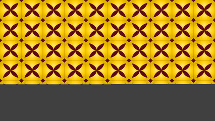 gold and background with diamonds