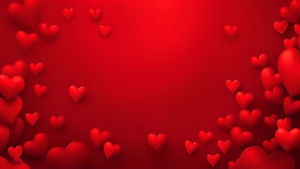 romantic vibes of Valentine's Day with this stunning heart-shaped pattern