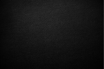 Dark leather texture .Black gradient artificial leather texture background