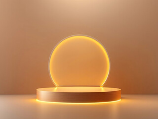 Elevated Craft  Wooden Product Display for Presentation or Showcase