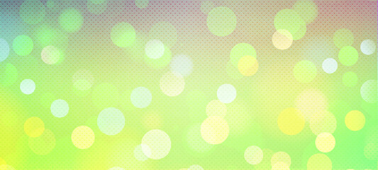 Green background for seasonal, holidays, event celebrations and various design works