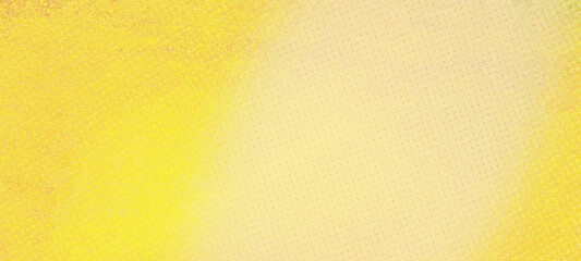 Yellow widescreen background banner, with copy space for text or your images