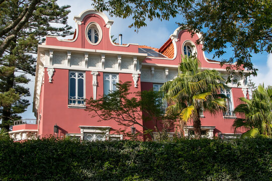 Facade of a house in Puerto Plata, Buenos Aires, Argentina - Powered by Adobe