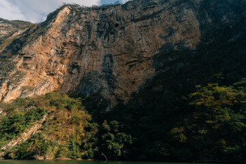 Fototapeta premium Sumidero canyon in Chiapas, Mexico