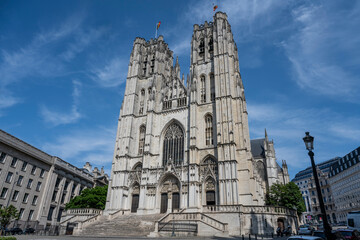 The Cathedral of St. Michael and St. Gudula