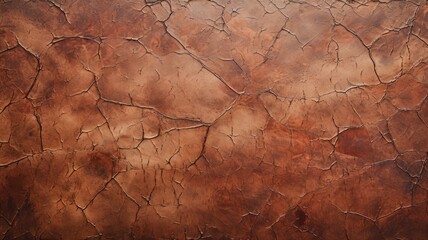 Cracked dry earth creating a natural abstract pattern