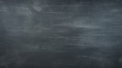 Texture of a used black chalkboard
