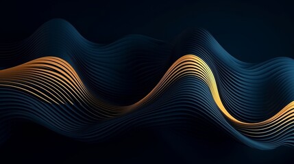 3D modern wave curve abstract presentation background. Luxury paper cut background. Abstract...