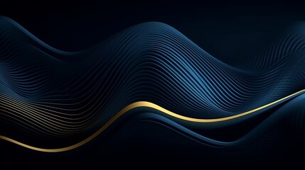 3D modern wave curve abstract presentation background. Luxury paper cut background. Abstract...