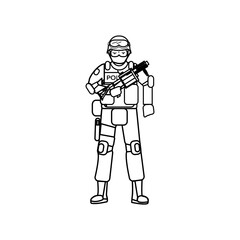 SWAT Police icon