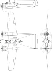 Air Plane, us army fighter jet, Line art vector, eps, file for cnc laser cutting, Laser engraving, wood engraving model, cricut, ezcad, digital cutting machine template Frame