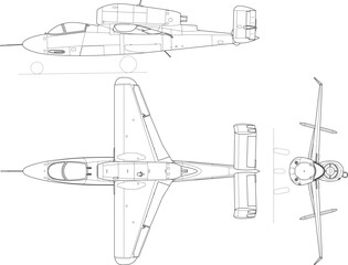 Air Plane, us army fighter jet, Line art vector, eps, file for cnc laser cutting, Laser engraving, wood engraving model, cricut, ezcad, digital cutting machine template Frame