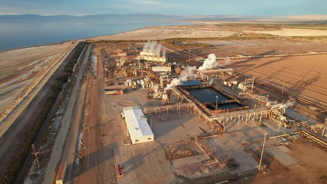Salton Sea Geothermal Power and Lithium Production