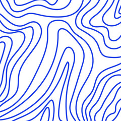 Topographic abstract lines background 