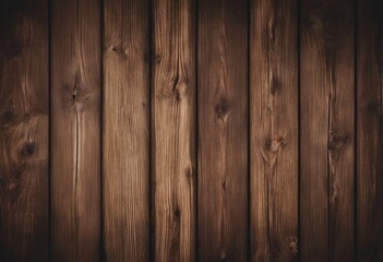 Fototapeta na wymiar Old brown rustic dark grunge wooden timber texture - wood background banner