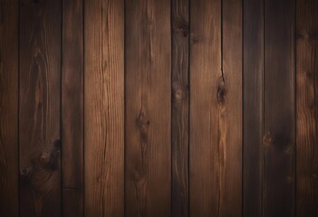 Old brown rustic dark wooden texture - wood background