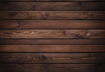 Obraz na płótnie Canvas Old brown rustic dark wooden texture - wood timber background panorama long banner