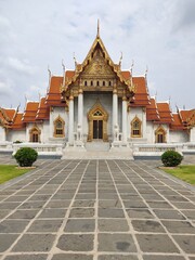 Wat Benchamabophit Dusitwanaram, Also known as the marble temple, it is one of Bangkok's best-known temples and a major tourist attraction.