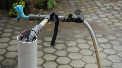 The water tap was damaged because it was not maintained by the owner.