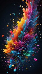 abstract colorful background