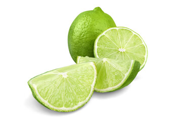 green fresh lime fruit half,lime