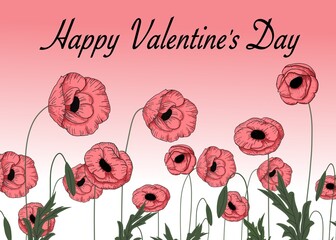 February 14 is an international holiday - Valentine's Day!