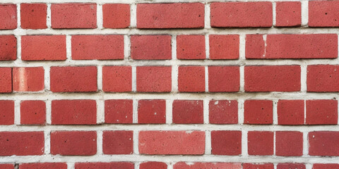 Obraz premium Red brick wall texture background
