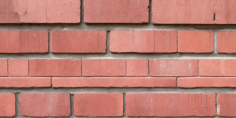 Red brick wall texture background.