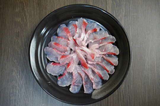 金目鯛の刺身