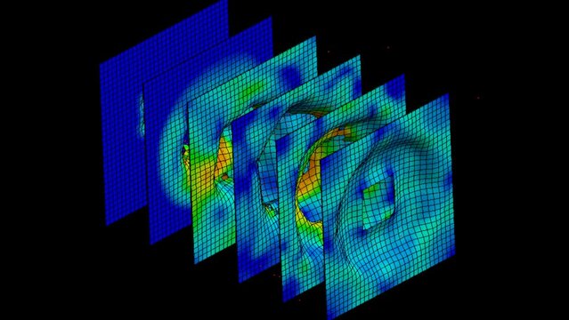 Dynamic simulation engineering - Finite element analysis of solid and sheet impact testing
