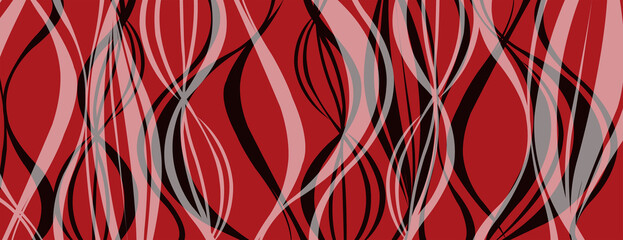 a flamboyant pattern illustration