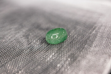 美しいアベンチュリンのカボションルース