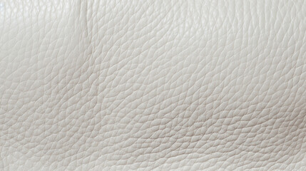 White leather texture background. Close up of white leather texture background.