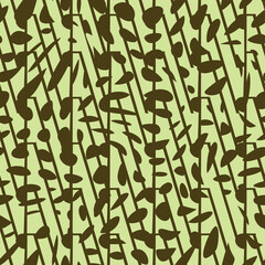 All over design. Pattern of Small Motifs. Print fabric